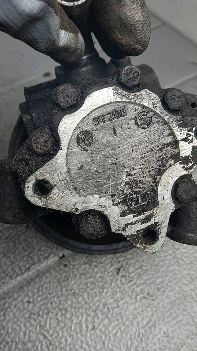 фото №4, Насос усилителя mercedes benz vito 00r