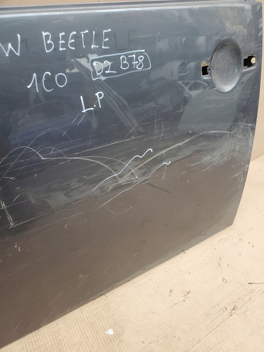 фото №5, Vw new beetle 1c0 дверь левый перед левая передние