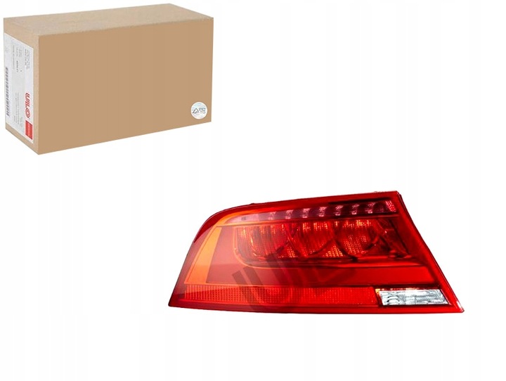 фото №1, Лампа зад l audi a7 c7 10.10-07.14 ulo