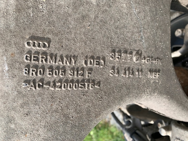 фото №5, Audi a8 d4 рычаг полуось подвешивание задние правые комплектные