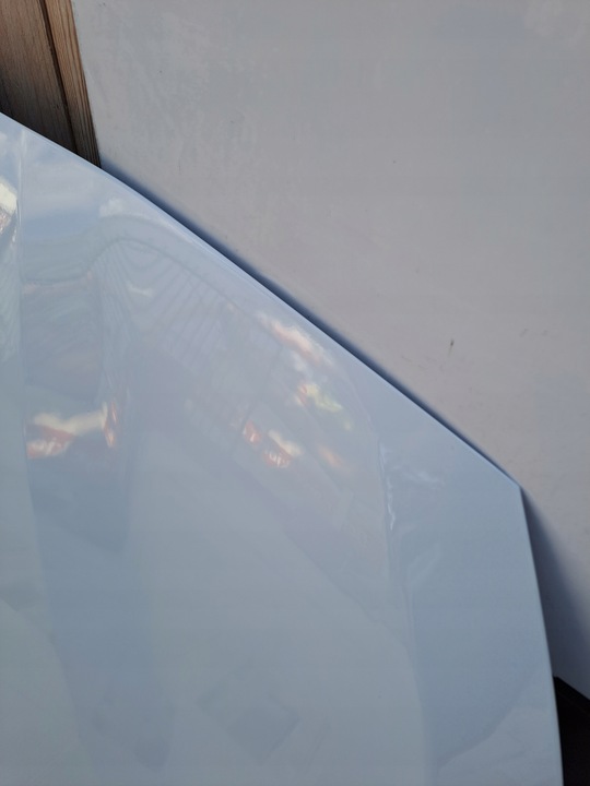 фото №5, Капот крышка алюминиевая bmw seria 2 f45 14-21r лак a96 минерально-белый