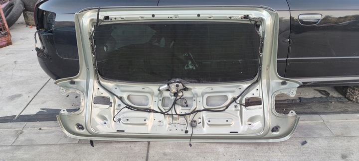 фото №10, Кришка задня зад audi q7 4l