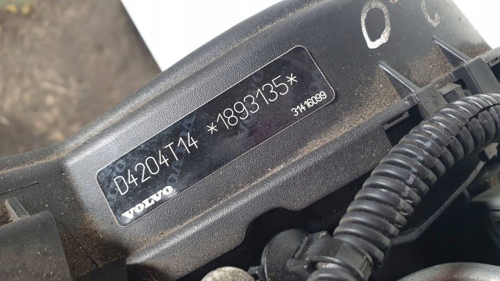 фото №8, Volvo xc60 i 16r двигатель 2.0 d4 d4204t14 140kw-190km комплект турбина насос