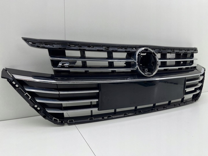 фото №11, Vw arteon r-line решітка решітка радіатора бампера перед 3g8853655a