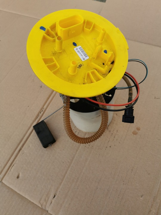 фото №3, Насос пального audi a6 c6 4.2 fsi 4f0919051al