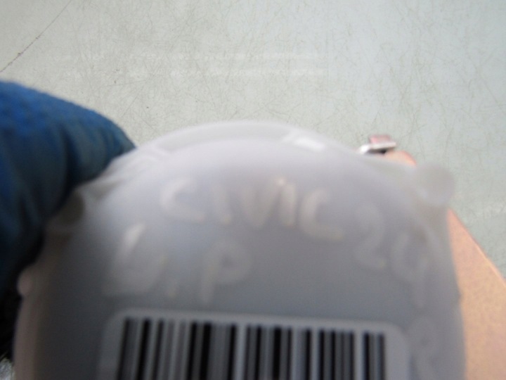 фото №13, Civic xi 24r pas натягувач лівий перед переднє безпеки 5h3rr2b