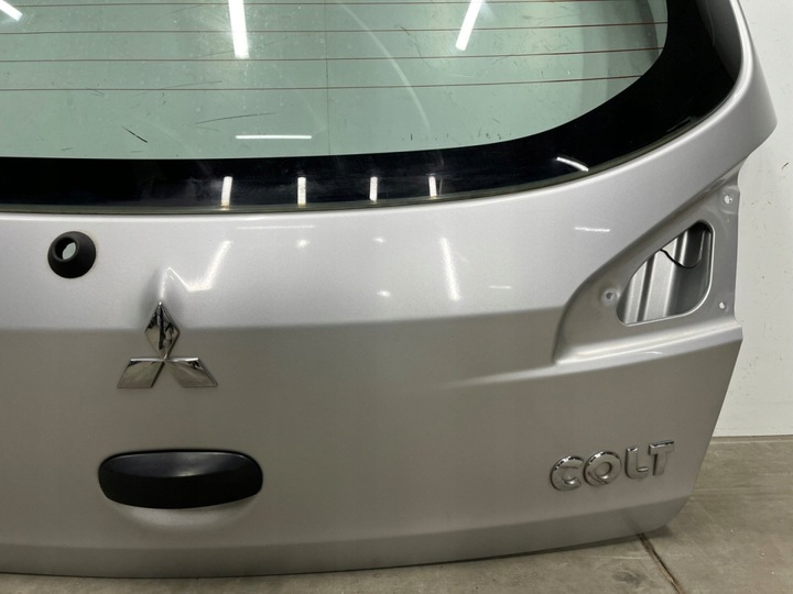 фото №10, Кришка багажника mitsubishi colt vi 6 z30 3d 04-12r.