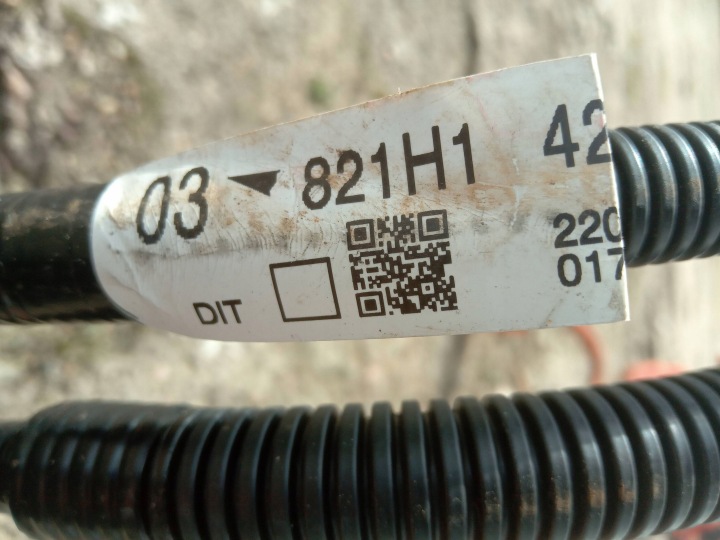 фото №6, Toyota rav 4 rav4 v гібрид джгут установка електричний oem номер 821h1-42032