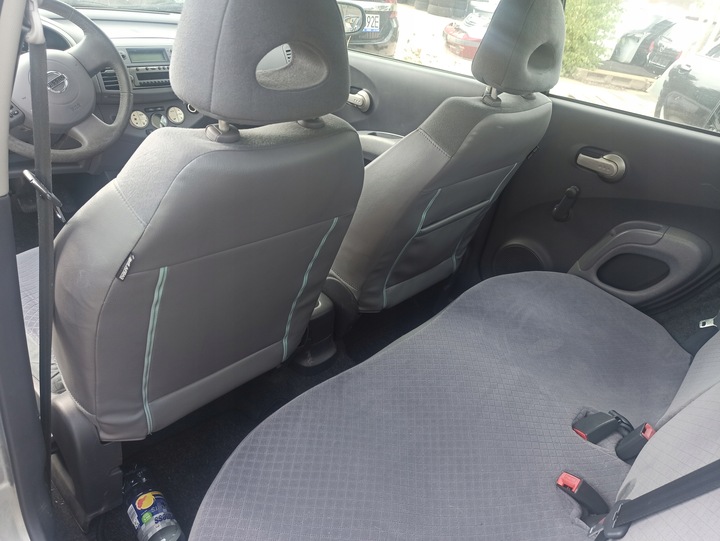 фото №8, Сиденья диван сиденье обивка nissan micra k12 02-10 5дверь