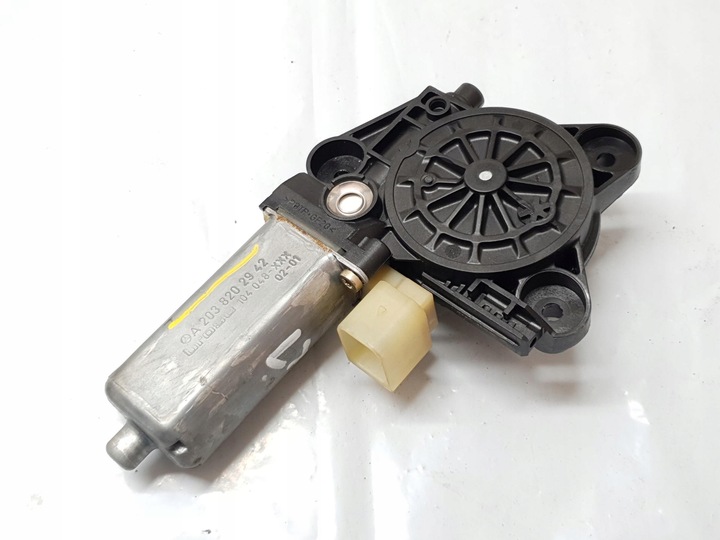 фото №1, Двигунчик скло лівий зад mercedes c w203