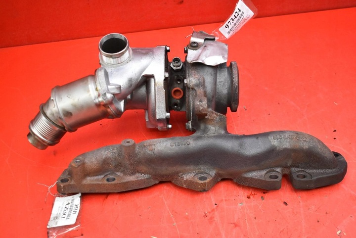 фото №4, Турбонагнітач турбіна 04l253056p skoda octavia 3 iii rs 2.0 tdi 184 km