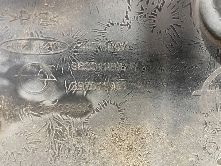 фото №11, Opel vivaro c zafira d 19- бампер перед переднє