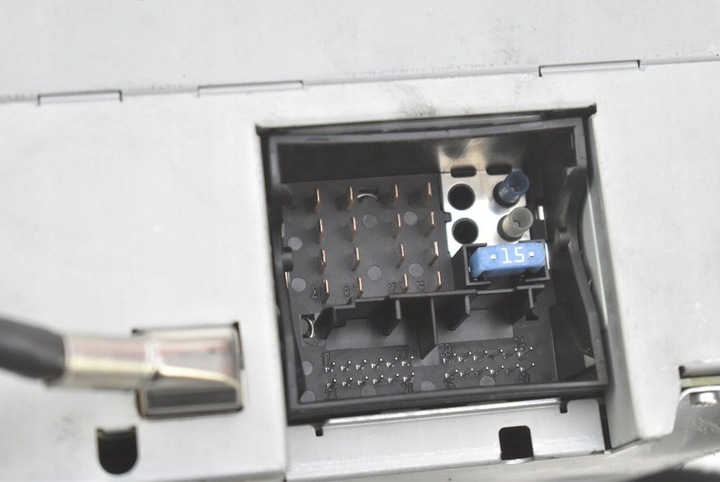 фото №10, Радио радиопроигрыватель cd rds навигация a2048700094 mercedes c-klasa w204 07-12