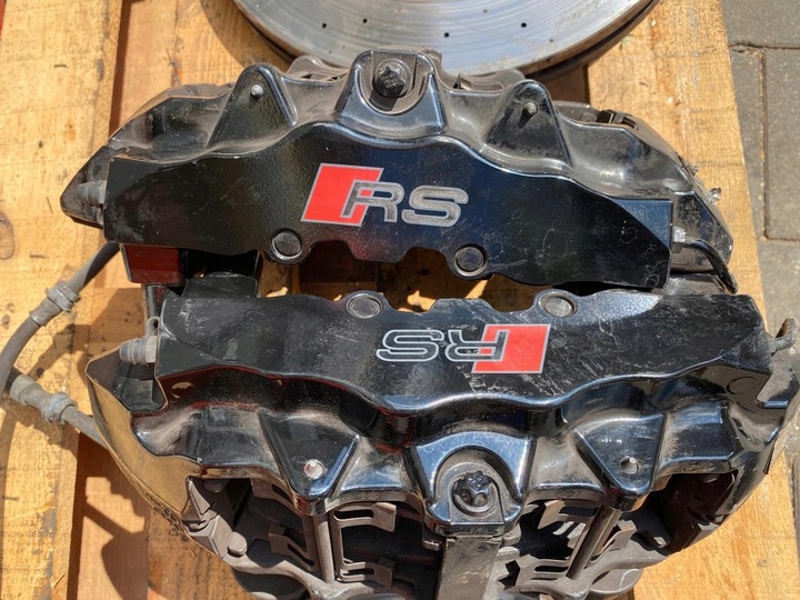 фото №1, Супорт диск audi rs3 2017 перед