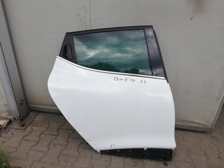фото №2, Двері задні праві renault clio iv hb