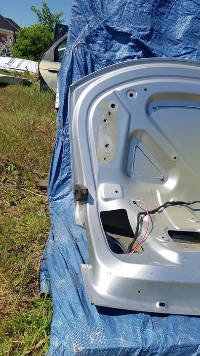 фото №10, Кришка багажника citroen c5 iii sedan