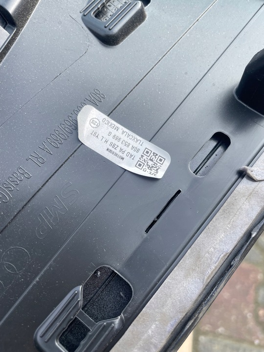 фото №6, Audi q5 80a левая передняя планка дверь ly9t 80a853959g