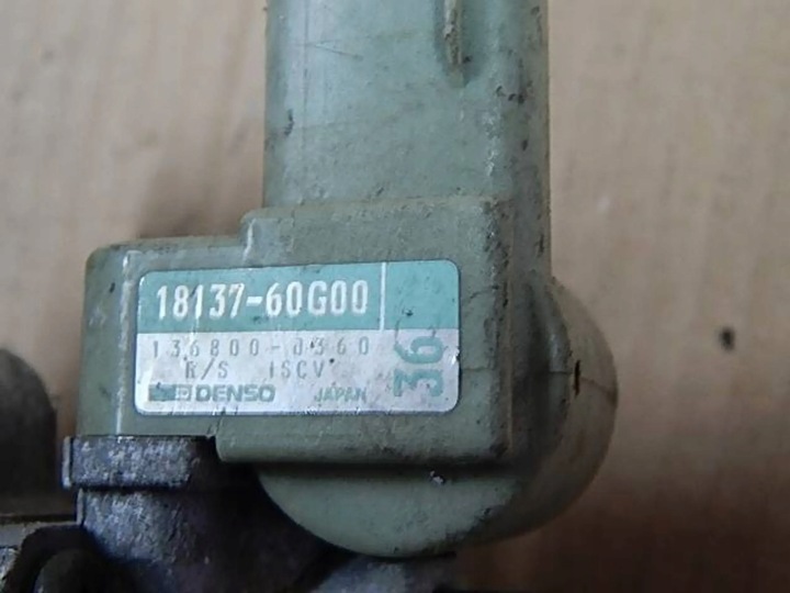 фото №8, Дросельна заслінка suzuki baleno 1.3b 1.6b 95-02