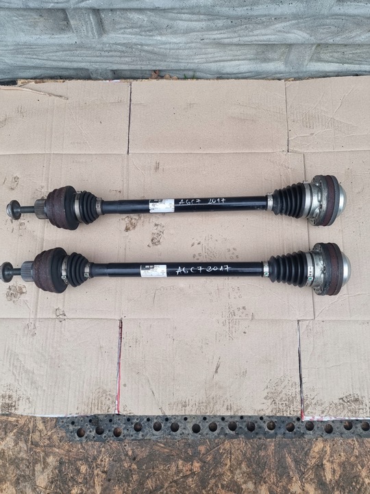 фото №1, Audi a6 c7 рестайлінг 17r 4g0 піввісь права ліва зад 8r0501203c