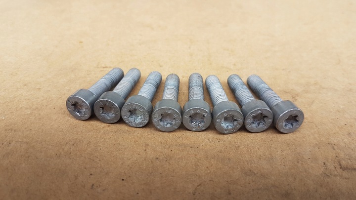 фото №1, Audi tt 8n0 болты защитные накладки mieszka изменения коробки передач