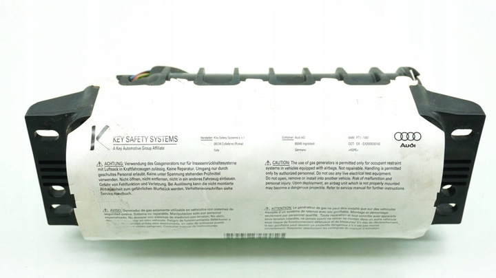 фото №1, Подушка подушка безопасности пассажира audi tt 8j 8j0880202b