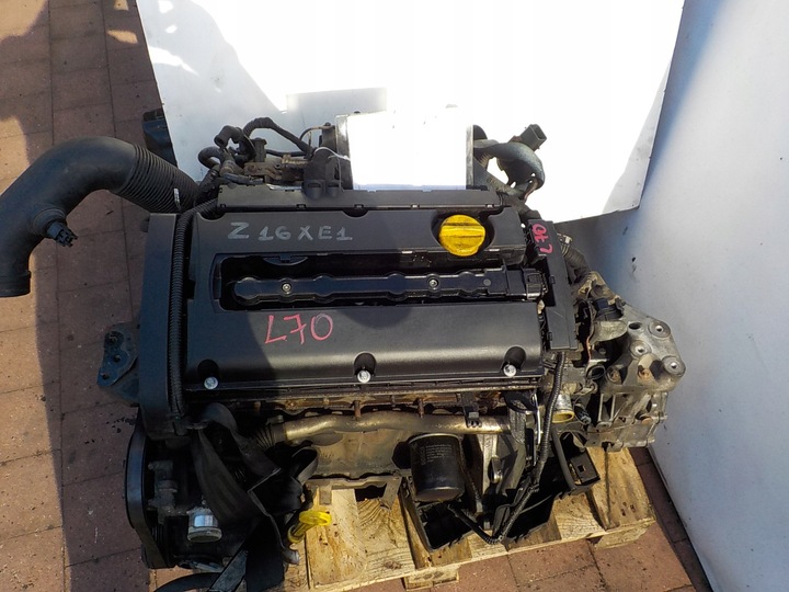 фото №10, Opel zafira b astra 1.6 16v 105km двигун z16xe1 комплект