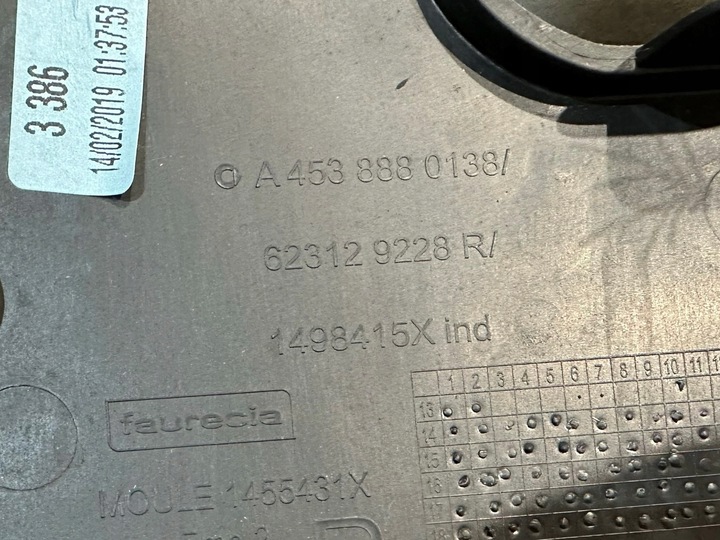 фото №9, Smart решітка решітка радіатора захист a4538881223