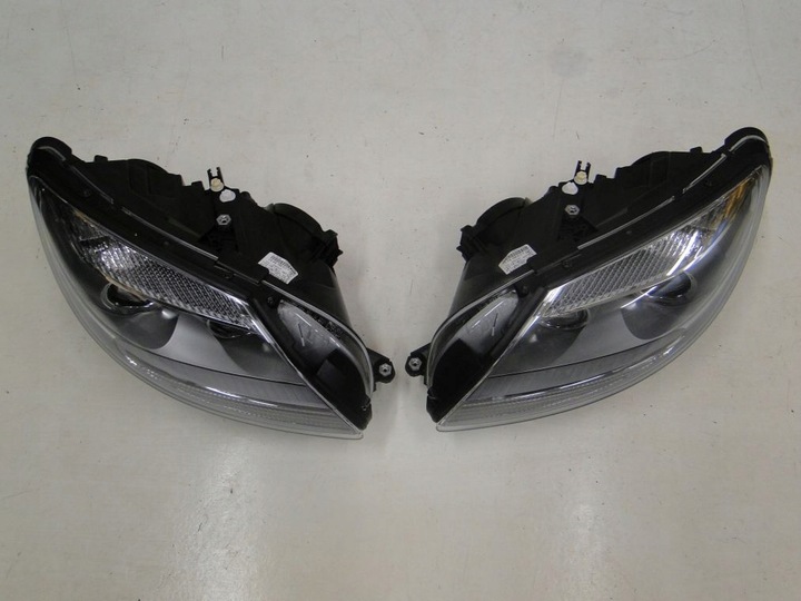 фото №13, Mercedes cl w216 63 65 amg лампа ксенон ліва права