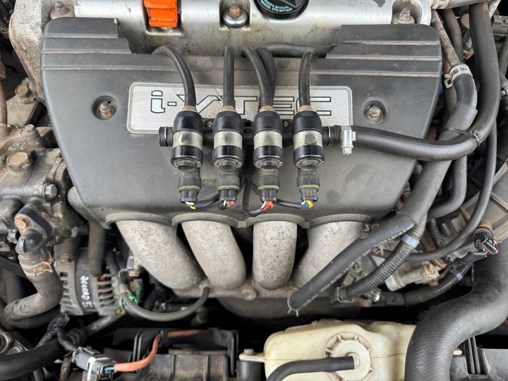 фото №7, Двигатель 2.0 бензин 16v 155km 144kw стойка k20z2 honda accord vii рестайлинг