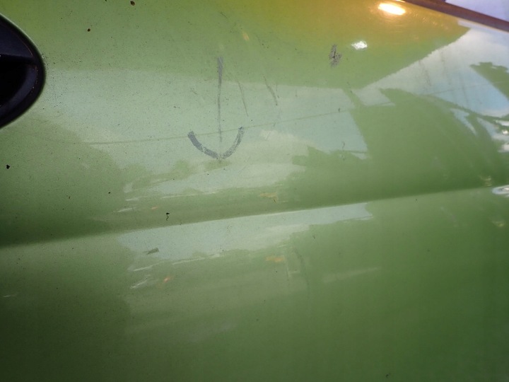 фото №3, Daewoo matiz рестайлинг fl дверь зад правые