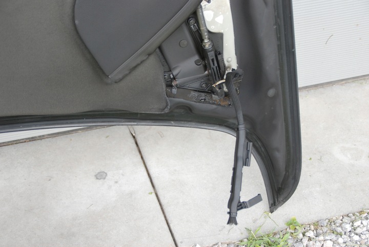 фото №13, Sl r230 кришка задня багажника накладка kpl lak c197