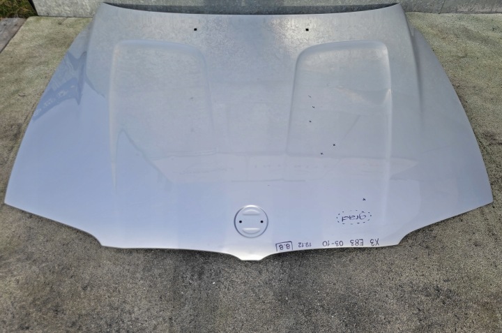 фото №6, Капот bmw x3 e83 2003-10