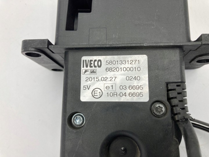 фото №7, Iveco stralis hi-wayeurocargo евро 5 евро 6 педаль газа 5801331271