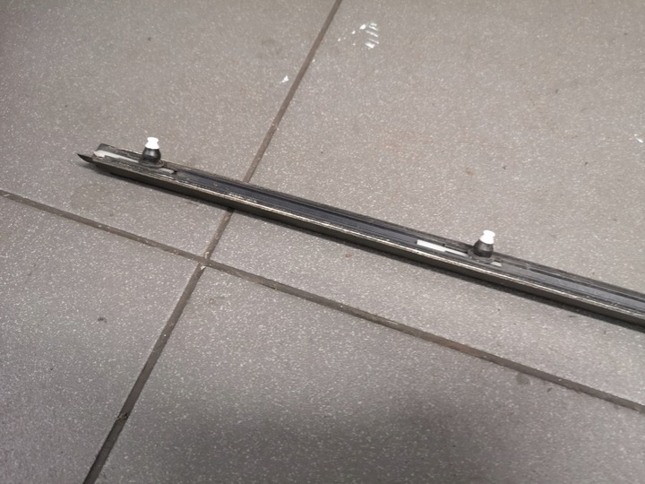 фото №6, Планка двері правий зад vw phaeton 3d0854634a