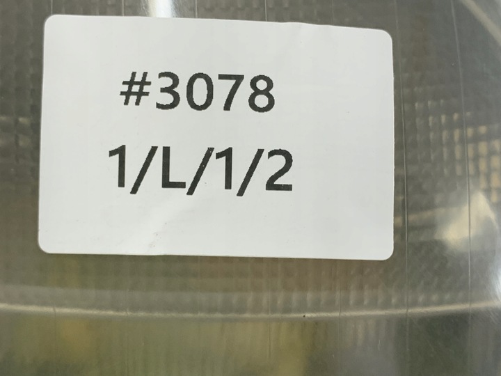 фото №12, Mercedes w210 лампа права перед гарна