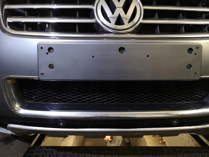 фото №15, Бампер перед vw touareg 7l individual