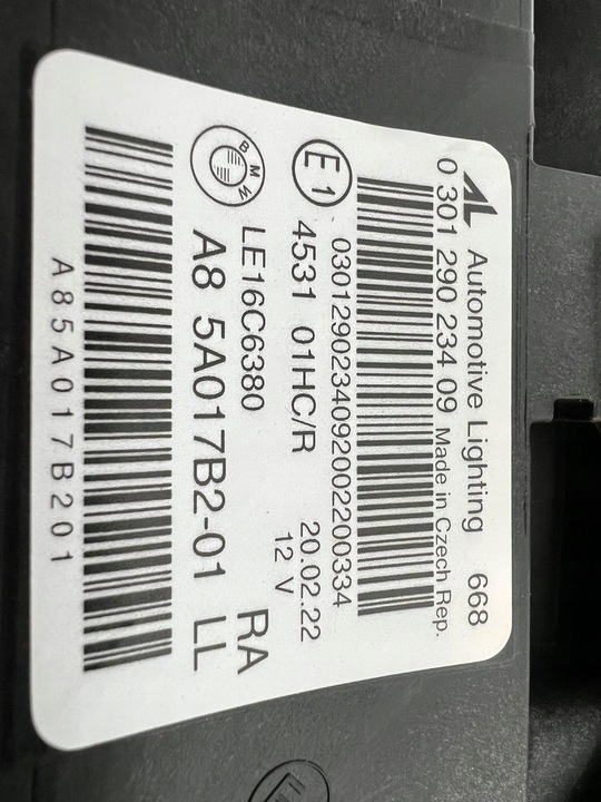 фото №15, Bmw 2 f45 f46 lci led лампа левая правая