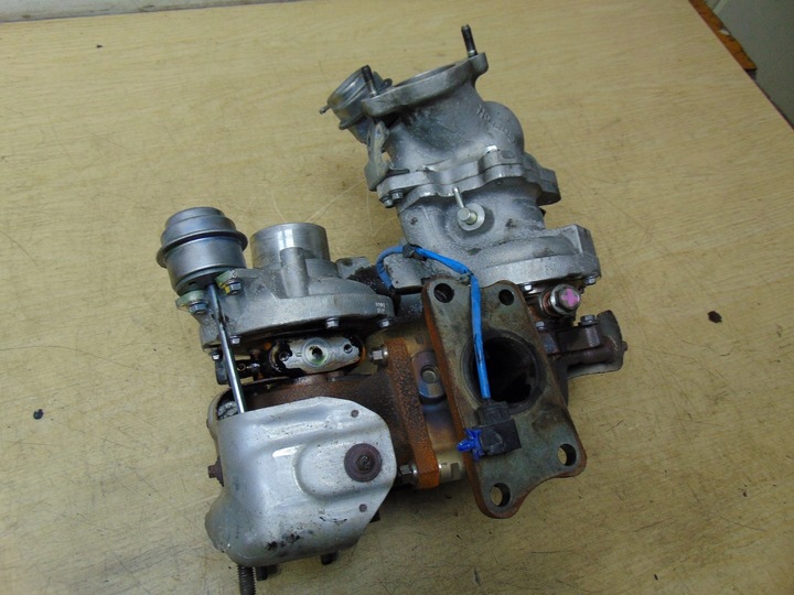 фото №10, Турбонагнетатель mazda 6 gj 2.2d 810356-0001 810357