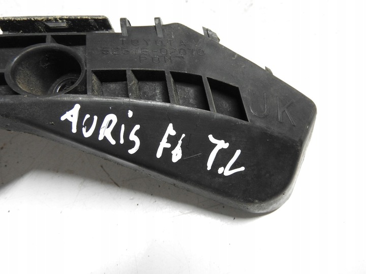 фото №16, Toyota auris i 06-09 ковзун бампера лівий зад 52576-02070