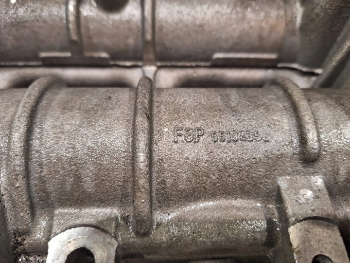 фото №14, Вали грм кришка 55184358 fiat croma ii 1.9mjet 05-