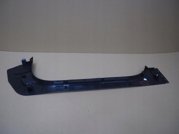 фото №5, Захист накладка порога ліва renault clio iv