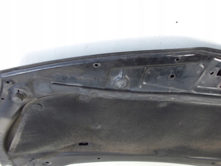 фото №11, Капот код краски 209 чёрная toyota corolla verso ii 2 04-09 свентокшиское