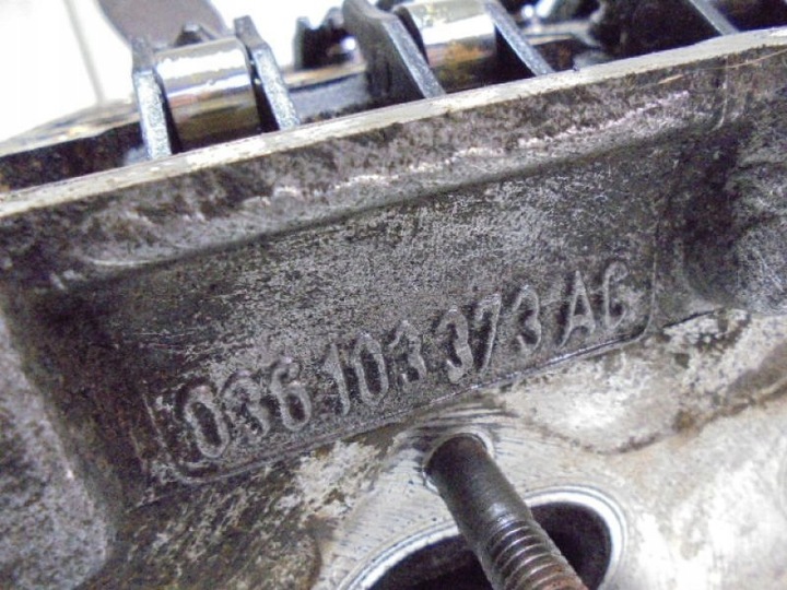 фото №10, Golf iv 4 головка двигателя 036103373ac 1,4 16v