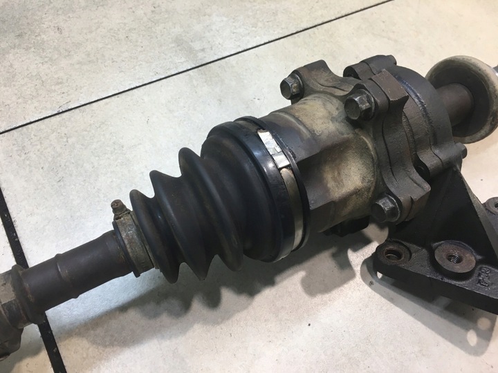 фото №4, Піввісь правий перед nissan x-trail i t30 2.2 dci