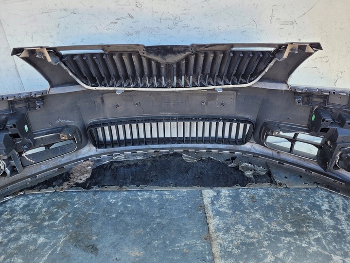 фото №9, Skoda fabia ii 2 scout бампер перед переднє