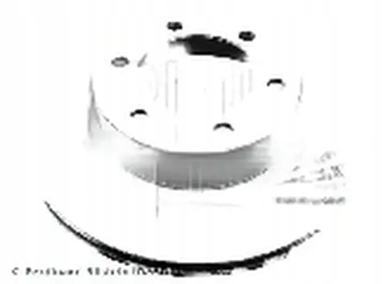 фото №1, Диск гальмівна перед adt343107 блакитний print toyota