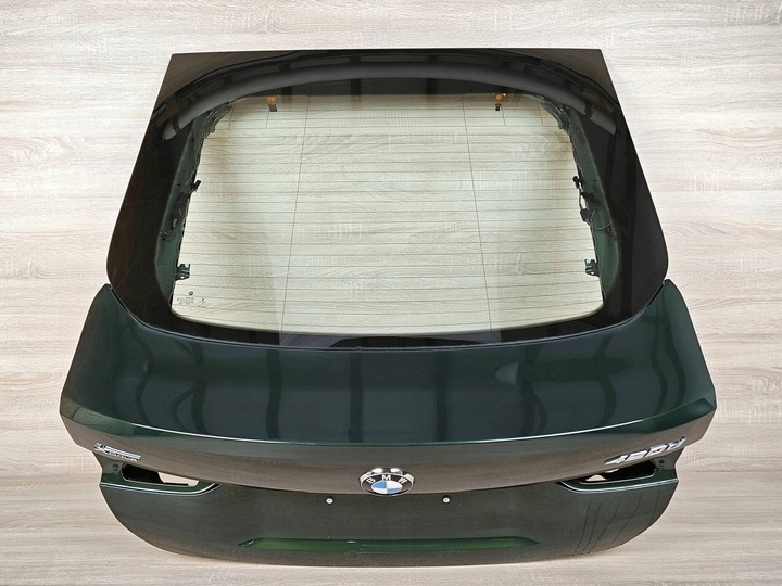 фото №1, Крышка зад задняя багажника bmw 4 g26 i4 g24 c4e 27km