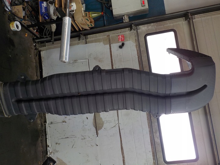 фото №5, Volvo fh480 komin впуск салонный 1676678