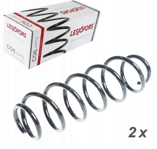 фото №1, Пружини підвішування 2 штуки зад citroen ds3 82 1.4 hdi 70