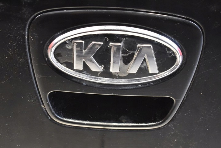 фото №9, Крышка багажника зад задняя чёрная kia soul 1 i 08-13